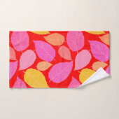 Herfstbladeren. Bad Handdoek (Handdoek)