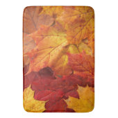herfstbladeren badmat (Voorkant Verticaal)