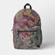 Herfstbladeren bedekken