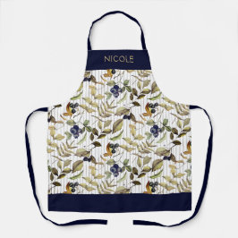 Herfstbladeren & bessen Aangepaste Herfst Schort