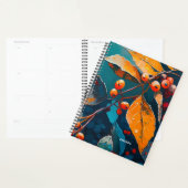 Herfstbladeren & bessen beschilderd Woodland herfs Planner (Display)