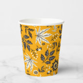 Herfstbladeren, Bessen & Eikels Papieren Bekers (Links)