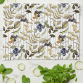 Herfstbladeren & bessen Herfst Keukenhanddoeken (Gevouwen)