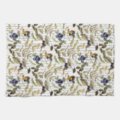 Herfstbladeren & bessen Herfst Keukenhanddoeken (Horizontaal)