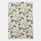 Herfstbladeren & bessen Herfst Keukenhanddoeken (Verticaal)