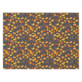 Herfstbladeren & Bessen Naadloos Patroon Herfst Tafelkleed (Voorkant (Horizontaal))
