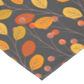 Herfstbladeren & Bessen Naadloos Patroon Herfst Tafelkleed (Gekanteld)