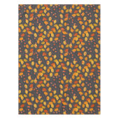 Herfstbladeren & Bessen Naadloos Patroon Herfst Tafelkleed (Voorkant)