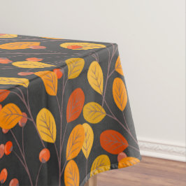 Herfstbladeren & bessen Naadloze Patroon Herfst Tafelkleed