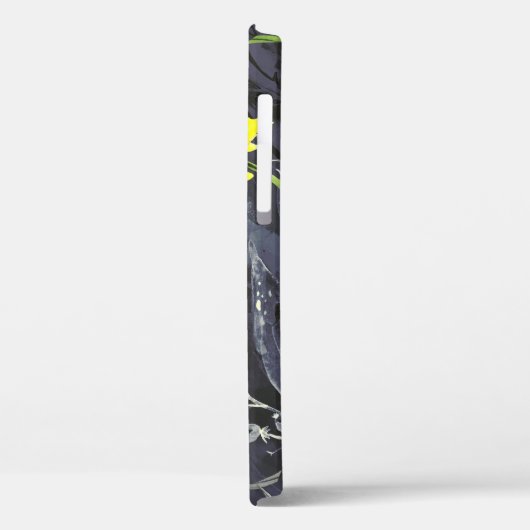 Herfstbladeren, bessen: waterverf. Case-Mate iPhone case (Achterkant / Links)