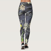 Herfstbladeren, bessen: waterverf. leggings (Achterkant)