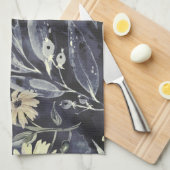 Herfstbladeren, bessen: waterverf. theedoek (Quarter Fold)