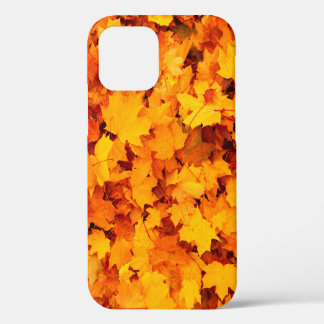 Herfstbladeren bladval herfstbladeren iPhone 12 hoesje