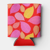 Herfstbladeren. Blikjeskoeler (Voorkant)