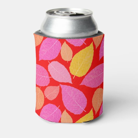 Herfstbladeren. Blikjeskoeler (Blikje Achterkant)