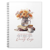 Herfstbladeren & Bloemen Notitieboek (Voorkant)