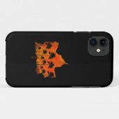 HERFSTBLADEREN BOMEN Case-Mate iPhone CASE (Achterkant (horizontaal))