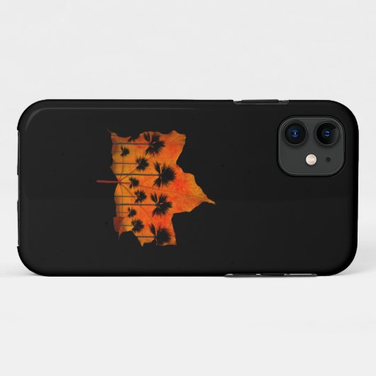 HERFSTBLADEREN BOMEN Case-Mate iPhone CASE (Achterkant (horizontaal))