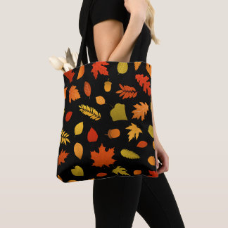 Herfstbladeren Boodschappentas – Gezellige Seizoen Tote Bag