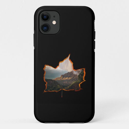 HERFSTBLADEREN BOS BERG Case-Mate iPhone CASE (Achterkant)