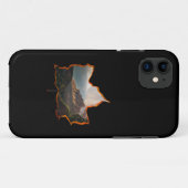 HERFSTBLADEREN BOS BERG Case-Mate iPhone CASE (Achterkant (horizontaal))