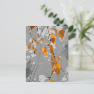 Herfstbladeren Briefkaart