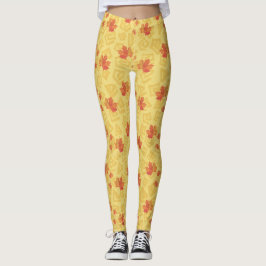 Herfstbladeren Broek Leggings