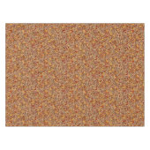 Herfstbladeren Bruin Sinaasappel Geel Herfst Eenvo Tafelkleed (Voorkant (Horizontaal))