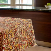 Herfstbladeren Bruin Sinaasappel Geel Herfst Eenvo Tafelkleed