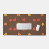 Herfstbladeren bureaumat (Keyboard & Muis)