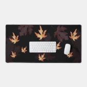 Herfstbladeren Bureaumat (Keyboard & Muis)