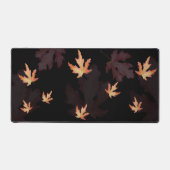 Herfstbladeren Bureaumat (Voorkant)