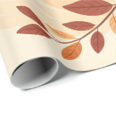 Herfstbladeren Cadeaupapier (Rol Hoek)