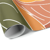 Herfstbladeren Cadeaupapier (Rol Hoek)