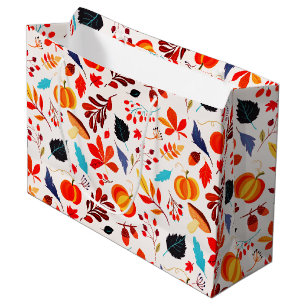 Herfstbladeren Cadeautas