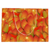 herfstbladeren cadeautas (Achterkant)