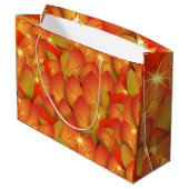 herfstbladeren cadeautas (Achterkant Gekanteld)