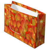 herfstbladeren cadeautas (Voorkant Gekanteld)