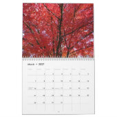 Herfstbladeren CALENDER Herfstbomen Kalenders Kalender (Mar 2027)