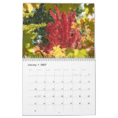 Herfstbladeren CALENDER Herfstbomen Kalenders Kalender (Jan 2027)