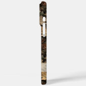 Herfstbladeren Camouflage Gepersonaliseerd Case-Mate iPhone Case (Achterkant / Links)