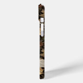 Herfstbladeren Camouflage Gepersonaliseerd Case-Mate iPhone Case (Achterkant / Links)