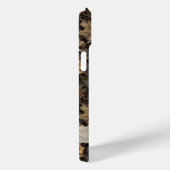 Herfstbladeren Camouflage Gepersonaliseerd Case-Mate iPhone Case (Achterkant / Rechts)