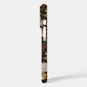 Herfstbladeren Camouflage Gepersonaliseerd Case-Mate iPhone Case (Achterkant / Links)