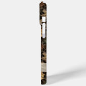 Herfstbladeren Camouflage Gepersonaliseerd Case-Mate iPhone Case (Achterkant / Links)