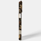 Herfstbladeren Camouflage Gepersonaliseerd Case-Mate iPhone Case (Achterkant / Rechts)