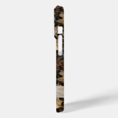Herfstbladeren Camouflage Gepersonaliseerd Case-Mate iPhone Case (Achterkant / Links)