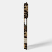 Herfstbladeren Camouflage Gepersonaliseerd Case-Mate iPhone Case (Achterkant / Rechts)