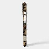 Herfstbladeren Camouflage Gepersonaliseerd Case-Mate iPhone Case (Achterkant / Links)