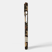 Herfstbladeren Camouflage Gepersonaliseerd Case-Mate iPhone Case (Achterkant / Links)